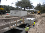 Texas Department of Transportation; Modify Waste-Water Treatment Systems &ndash; Kenedy County Safety Rest Area; Sarita, Texas