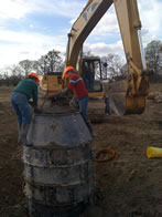 Manhole Replacements for The City Of Commerce, TX