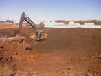 Sludge Dewatering and Disposal at Lewisville, TX Water Treatment Plant