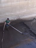 Sludge Dewatering and Disposal at Commerce, TX Wastewater Treatment Plant