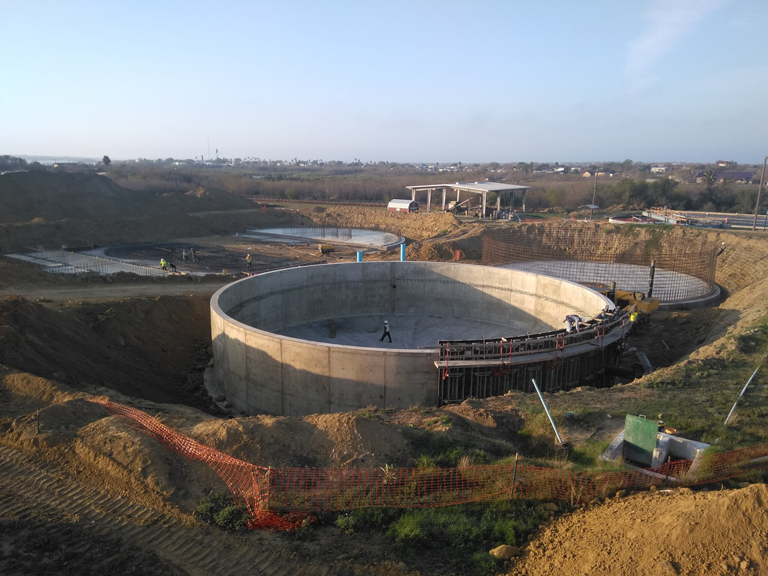 Zapata County Wastewater Treatment Plant Improvements .8 MGD Expansion