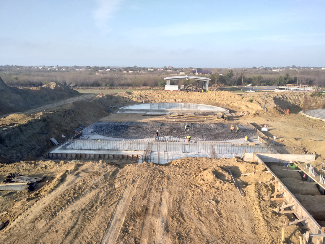 Zapata County Wastewater Treatment Plant Improvements .8 MGD Expansion