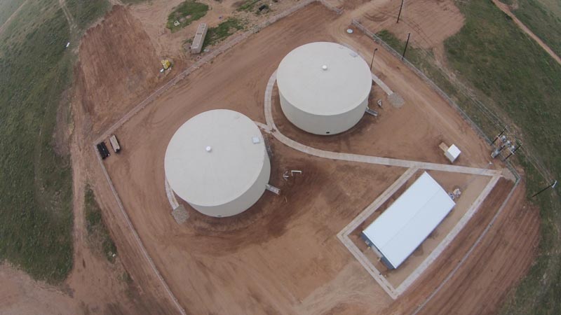 City of Borger – Northwest Well Field Pump Station and Ground Storage Tanks