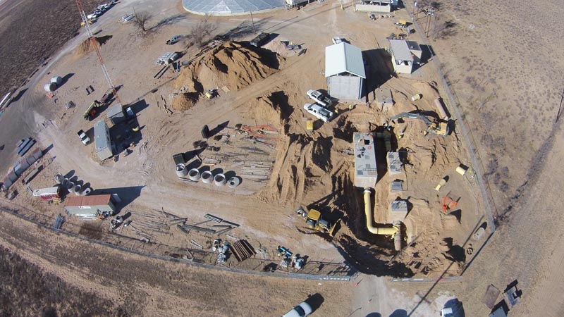 City of Lubbock – Bailey County Well Field Disinfection System