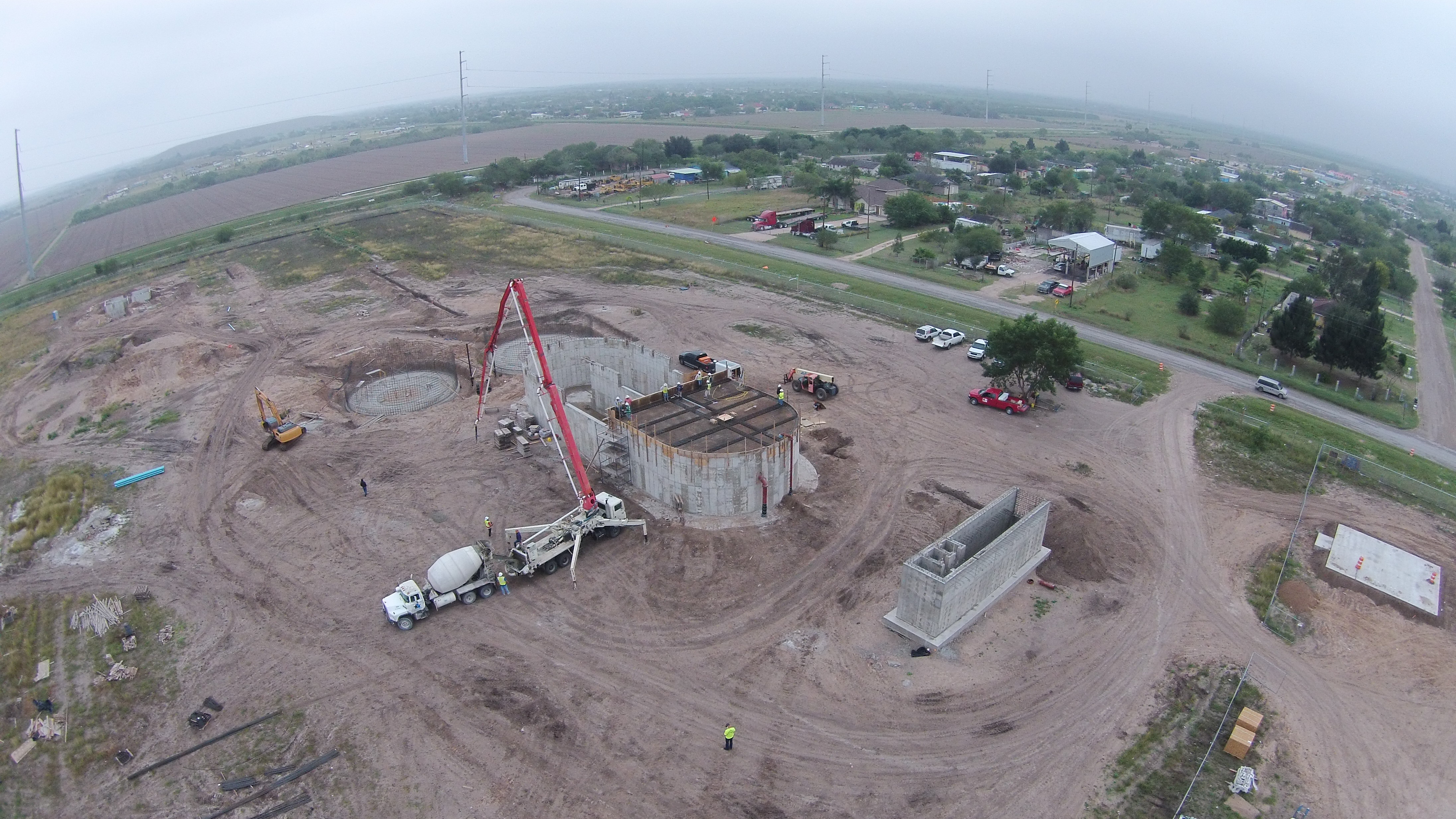 North Alamo Water Supply Corporation – North Alamo Regional Wastewater Treatment Plant