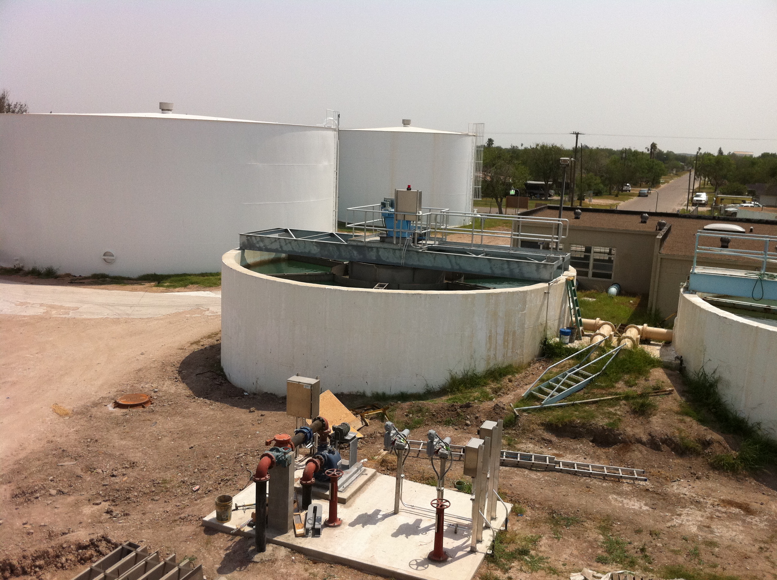 Water Treatment Plant Improvements; City of Elsa