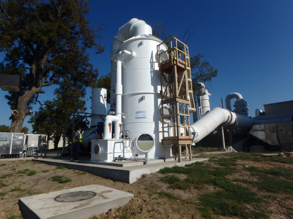North texas municipal water district south mesquite waste water