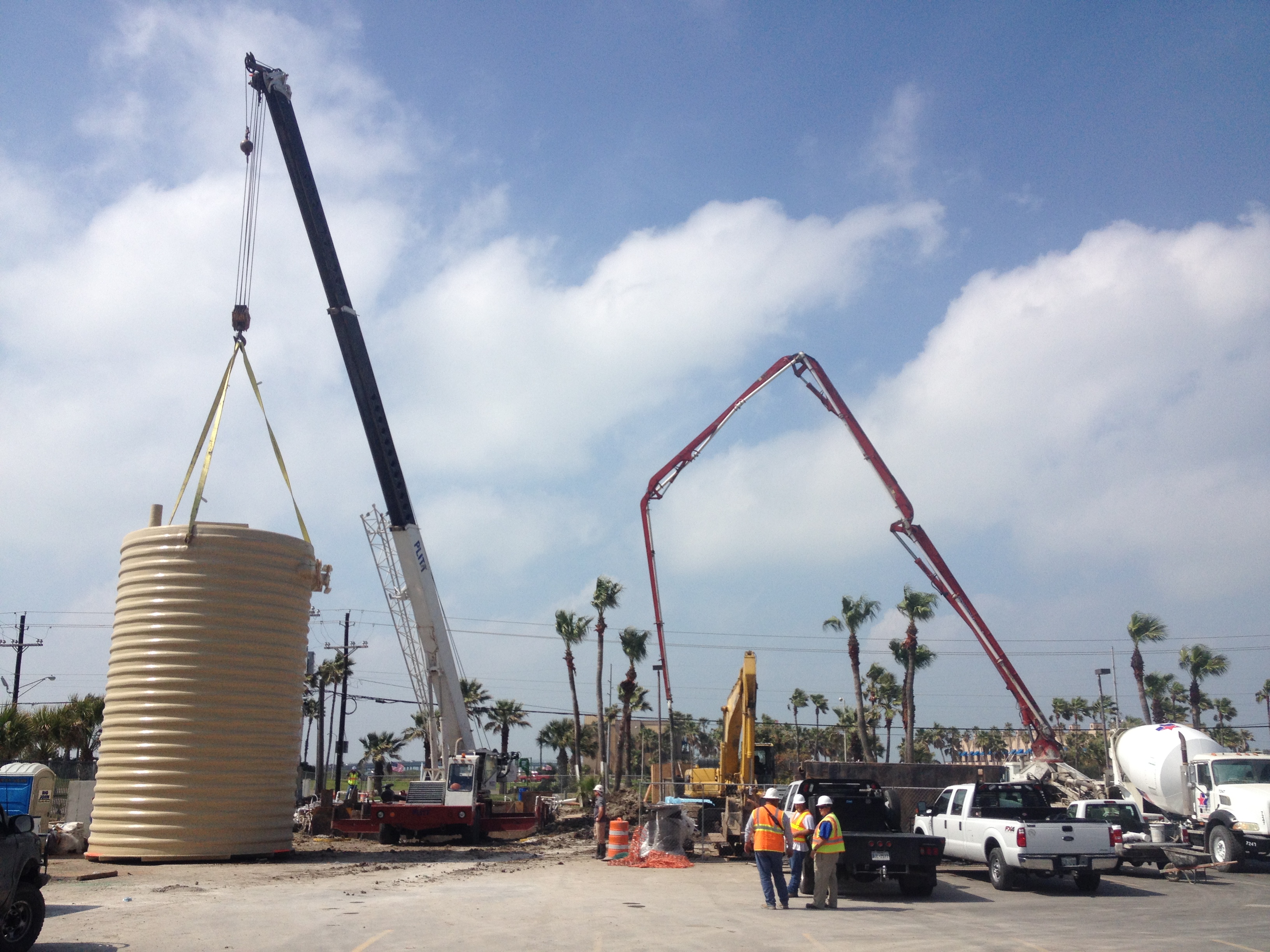 Wastewater Lift Station 19 Rehabilitation Project; Laguna Madre Water District