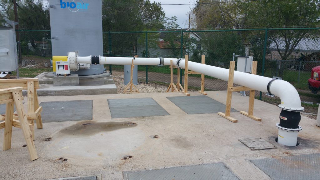 Brownsville PUB Odor Control Improvements for Various Lift Stations Phase 1 Associated