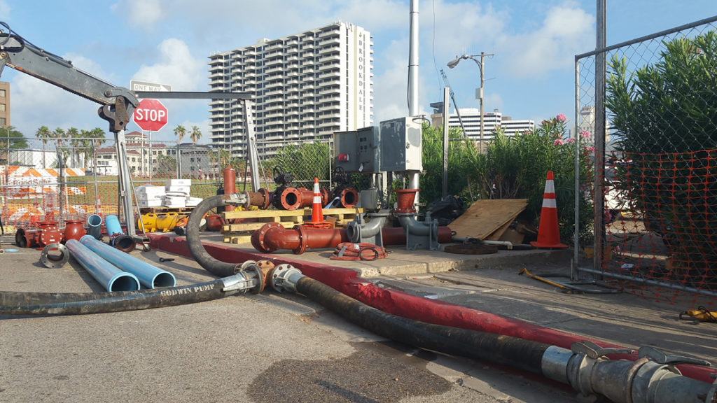 City of Corpus Christi Lift Station Repairs Citywide 2016