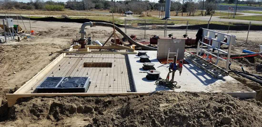 City of Corpus Christi – Sharpsburg Lift Station and Up River Road Force Main Rehabilitation