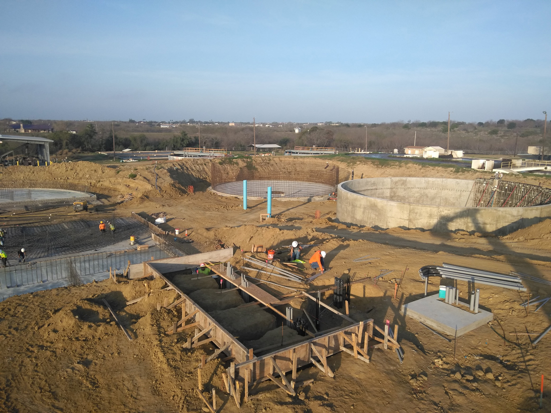 Zapata County Wastewater Treatment Plant Improvements .8 MGD Expansion