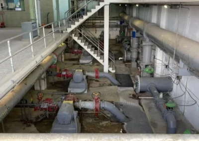 Homer Dean Water Treatment Plant Discharge Header Replacement