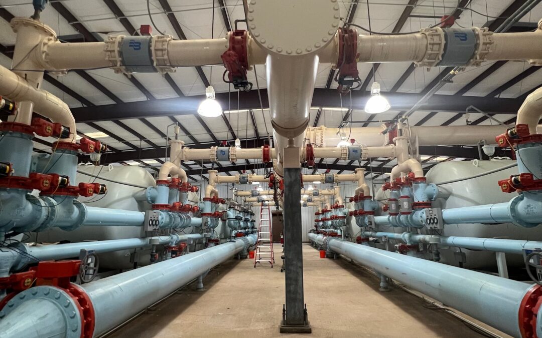 SSLGC Gonzales Water Treatment Plant Filter Rehab