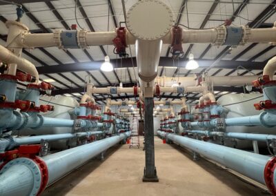 SSLGC Gonzales Water Treatment Plant Filter Rehab