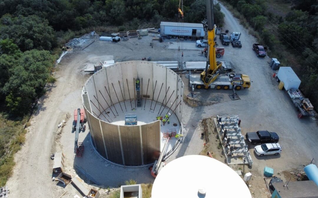 Nelson Booster Pump Station and Waterline Improvements