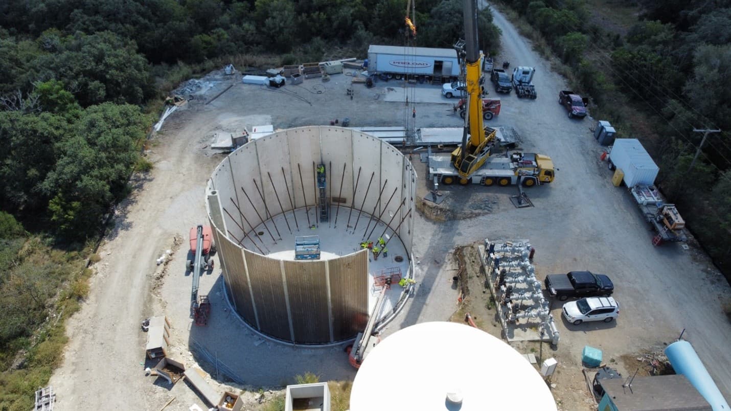 Nelson BPS and Waterline Improvements