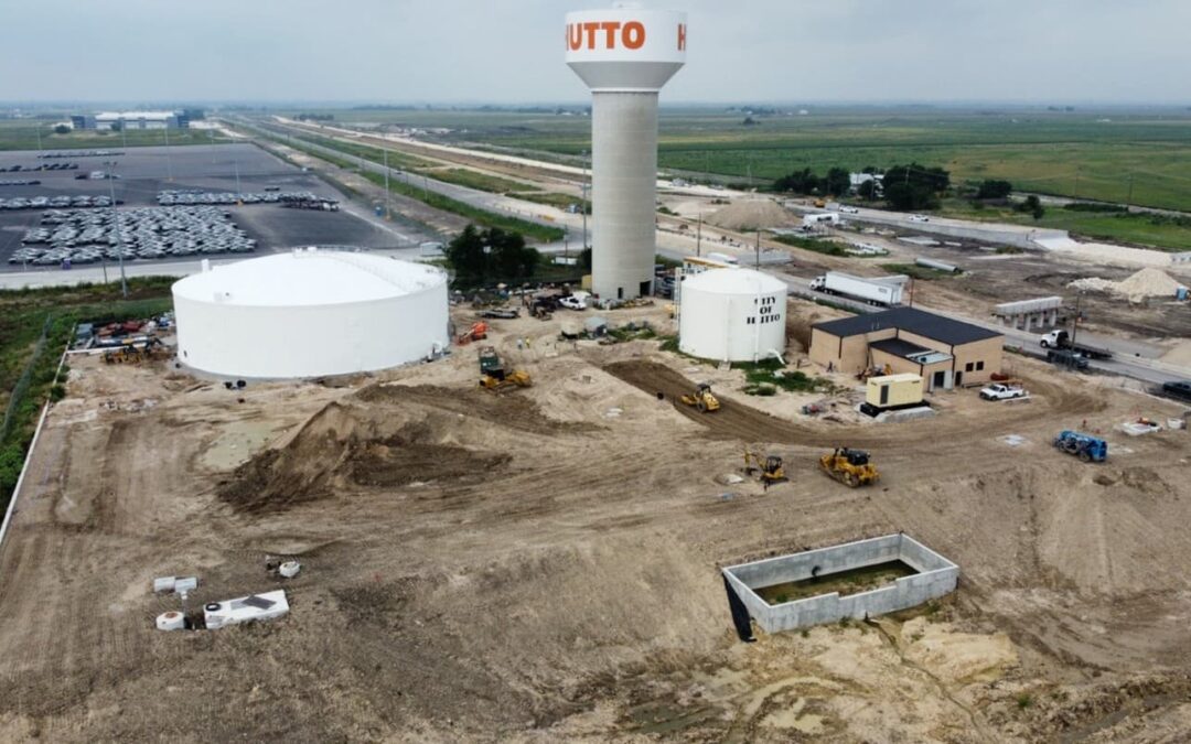 Hutto Frameswitch 20 MGD Pumping Station and 3.0 MG GST