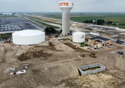 Hutto Frameswitch 20 MGD Pumping Station and 3.0 MG GST