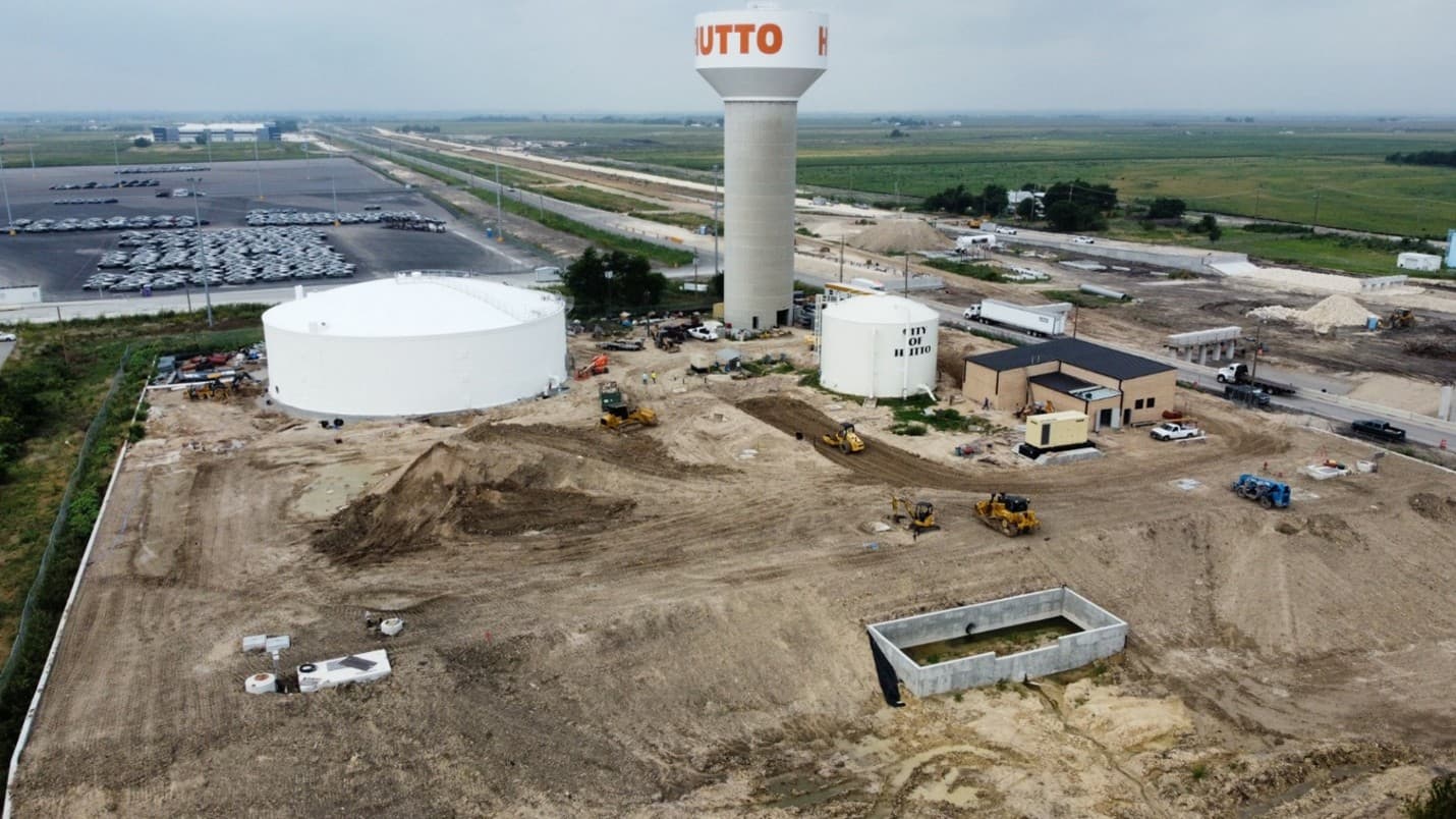 1603 JPG (1) Hutto Frameswitch 20 MGD Pumping Station and 3.0 MG GST