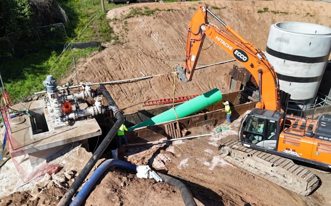 Marble Falls Raw Water Intake Mitigation