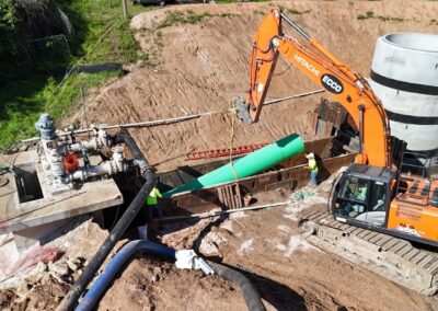 Marble Falls Raw Water Intake Mitigation