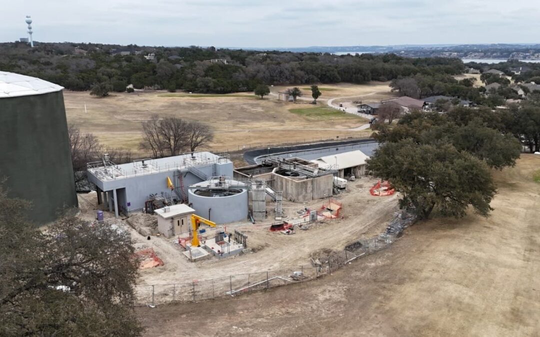 Travis County WCID Point Venture 0.15 MGD Wastewater Treatment Plant