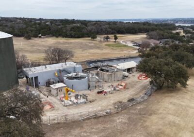 Travis County WCID Point Venture 0.15 MGD Wastewater Treatment Plant