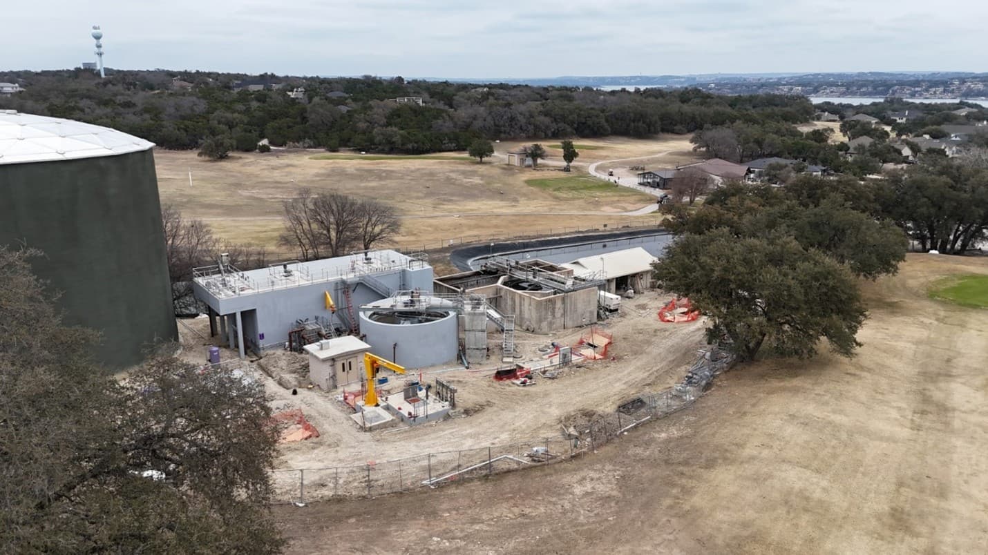 1607 JPG (1) Travis County WCID Point venture 0.15 MGD WWTP