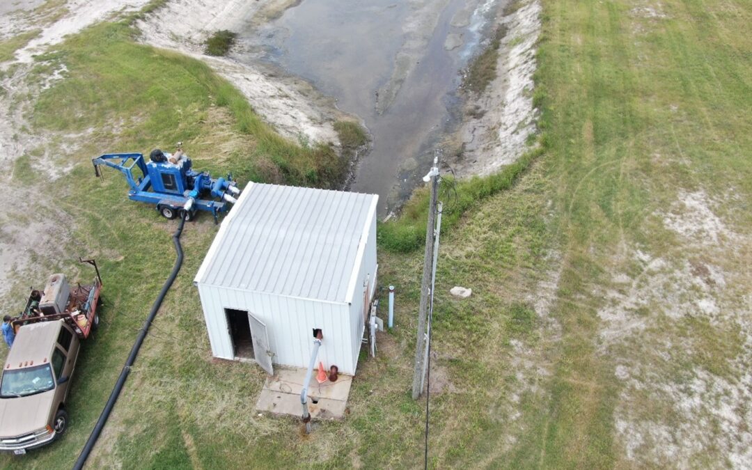 Storm Water Pump Station #1 and #2 Improvements