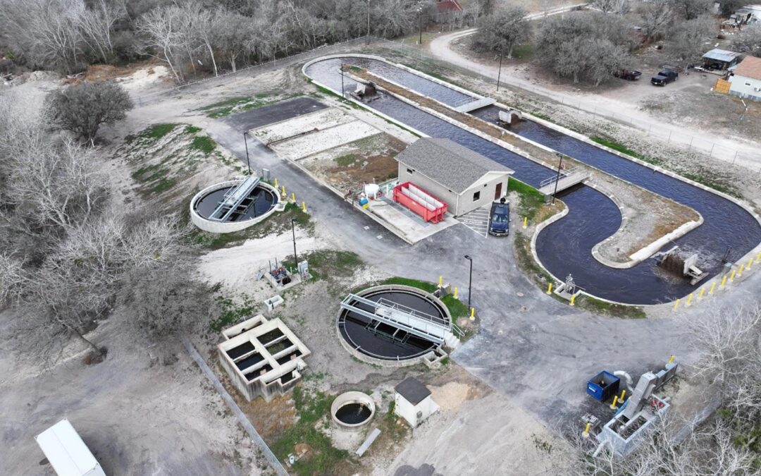 Goliad Wastewater Treatment Plant Rehabilitation