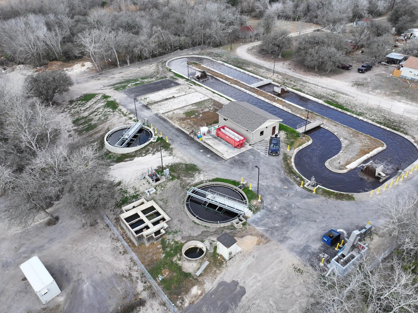 1700 JPG Goliad Wastewater Treatment Plant Rehabilitation
