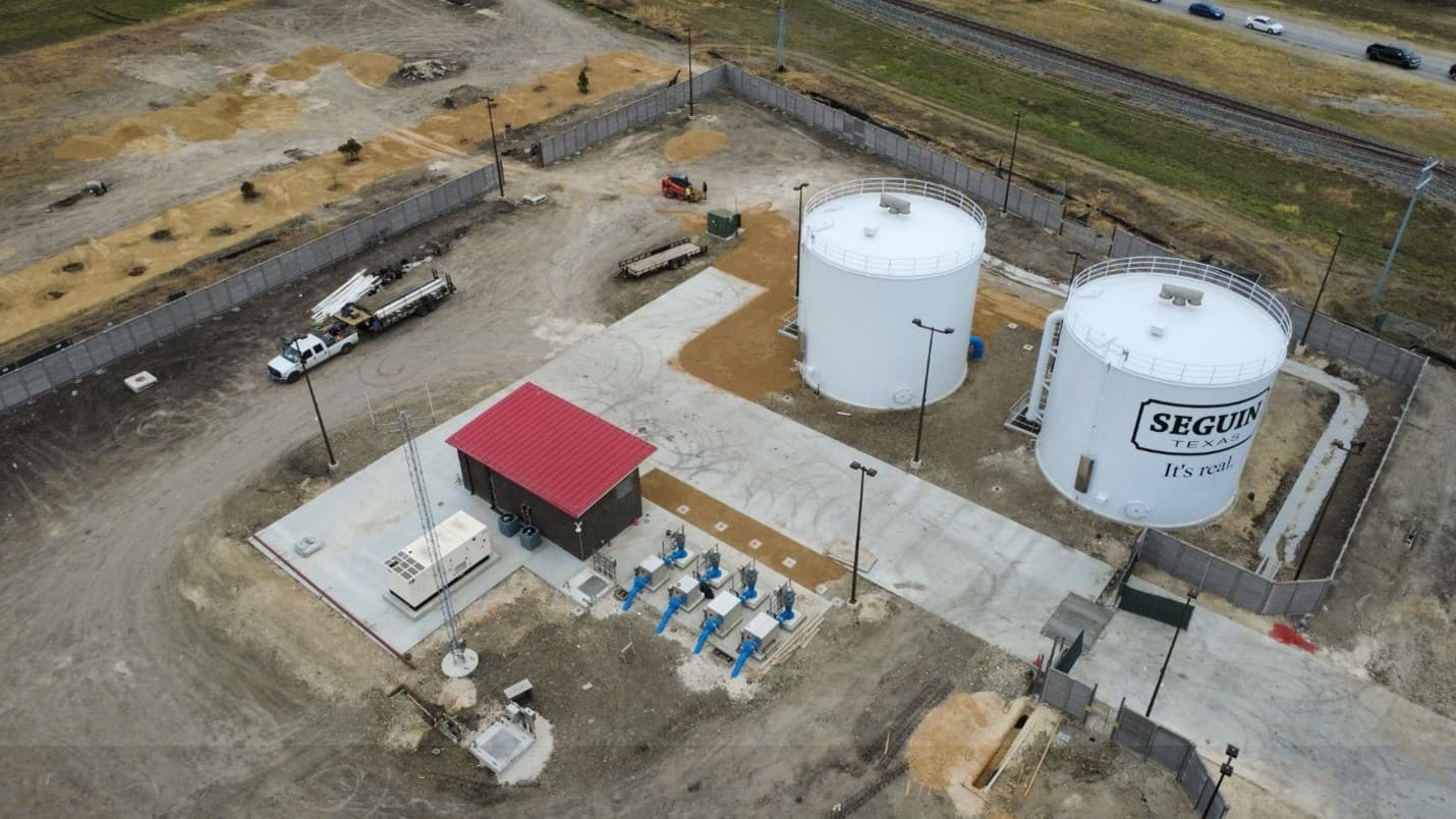 1703 JPG (1) Seguin West Booster Station and Miscellaneous Projects