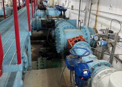 Filter Gallery Piping Improvements, Dallas, TX