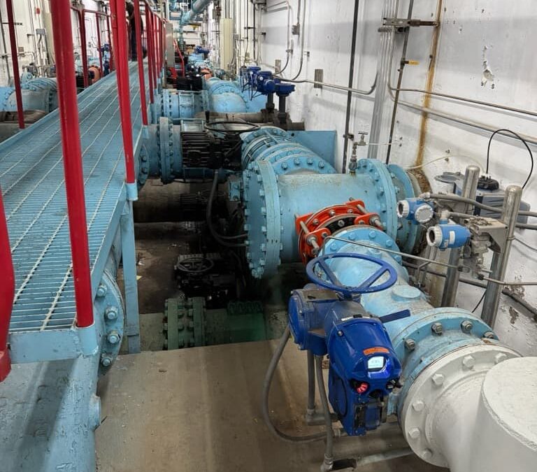 Filter Gallery Piping Improvements, Dallas, TX