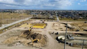 New 2.0 MGD Wastewater Treatment Plant