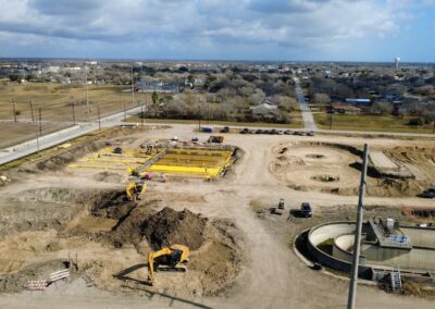 Ingleside New 2.0 MGD Wastewater Treatment Plant