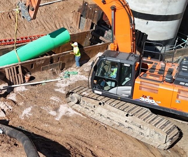 SSLGC Gonzales WTP Filter Rehab